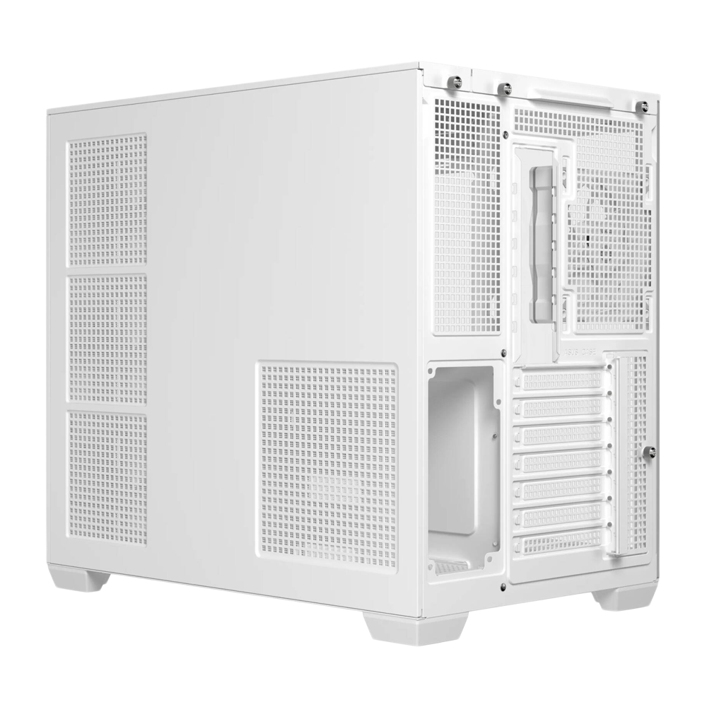 ASUS A32 PLUS ARGB Mid Tower Case - White