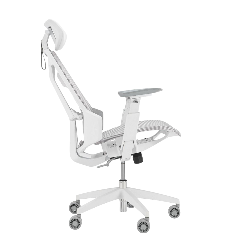 ASUS SL400C ROG Destrier Core Ergo Gaming Chair - White