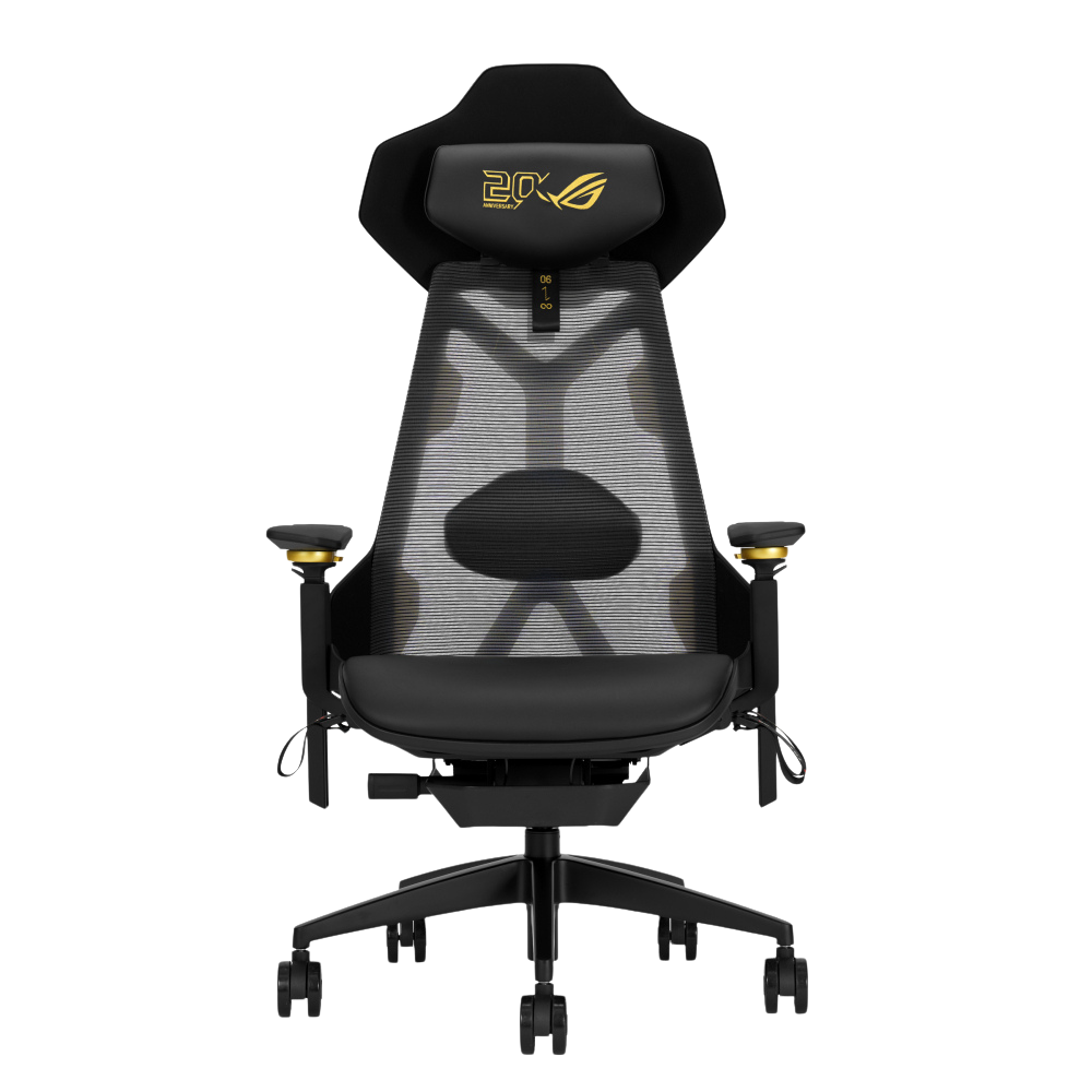 ASUS SL400S ROG Destrier 20th Edition Gaming Chair - Black