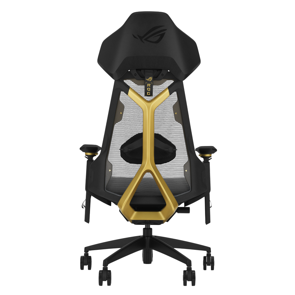 ASUS SL400S ROG Destrier 20th Edition Gaming Chair - Black