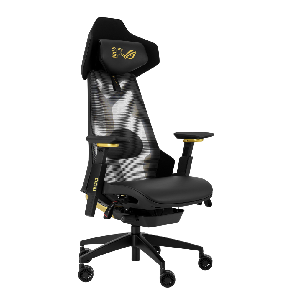 ASUS SL400S ROG Destrier 20th Edition Gaming Chair - Black