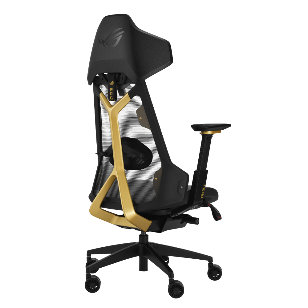 ASUS SL400S ROG Destrier 20th Edition Gaming Chair - Black