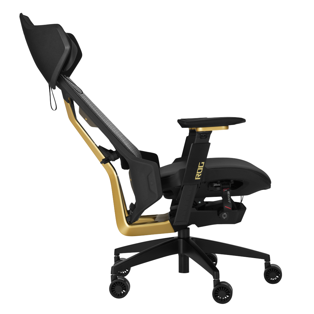ASUS SL400S ROG Destrier 20th Edition Gaming Chair - Black