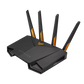 ASUS TUF Gaming AX3000 V2 Dual Band WiFi 6 Gaming Router with Mobile Game Mode - Black