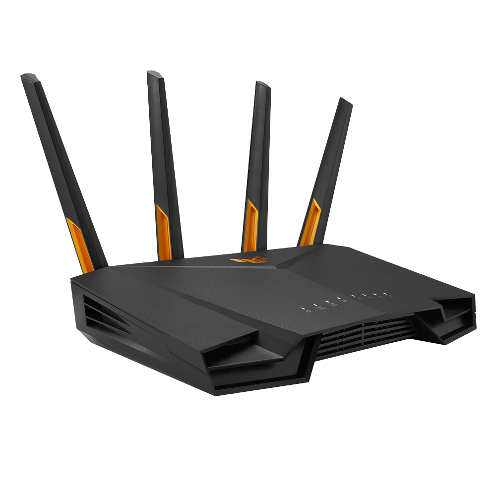 ASUS TUF Gaming AX3000 V2 Dual Band WiFi 6 Gaming Router with Mobile Game Mode - Black