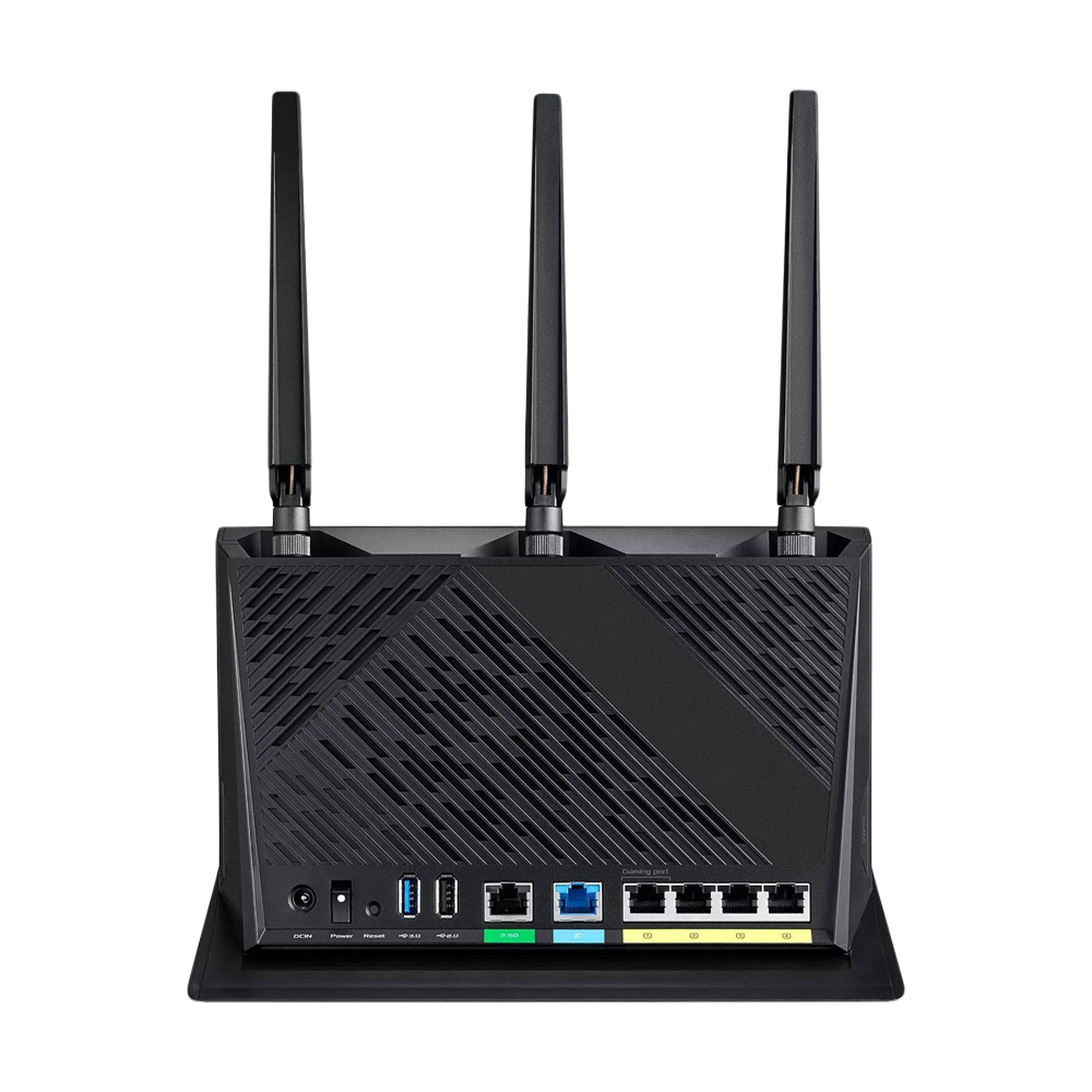 ASUS RT-AX86U PRO AX5700 Wireless Dual Band Gaming Wi-Fi 6 Router - Black