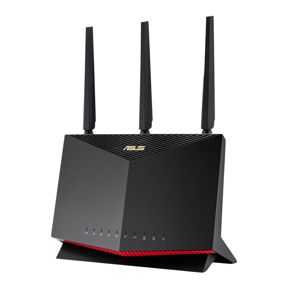 ASUS RT-AX86U PRO AX5700 Wireless Dual Band Gaming Wi-Fi 6 Router - Black