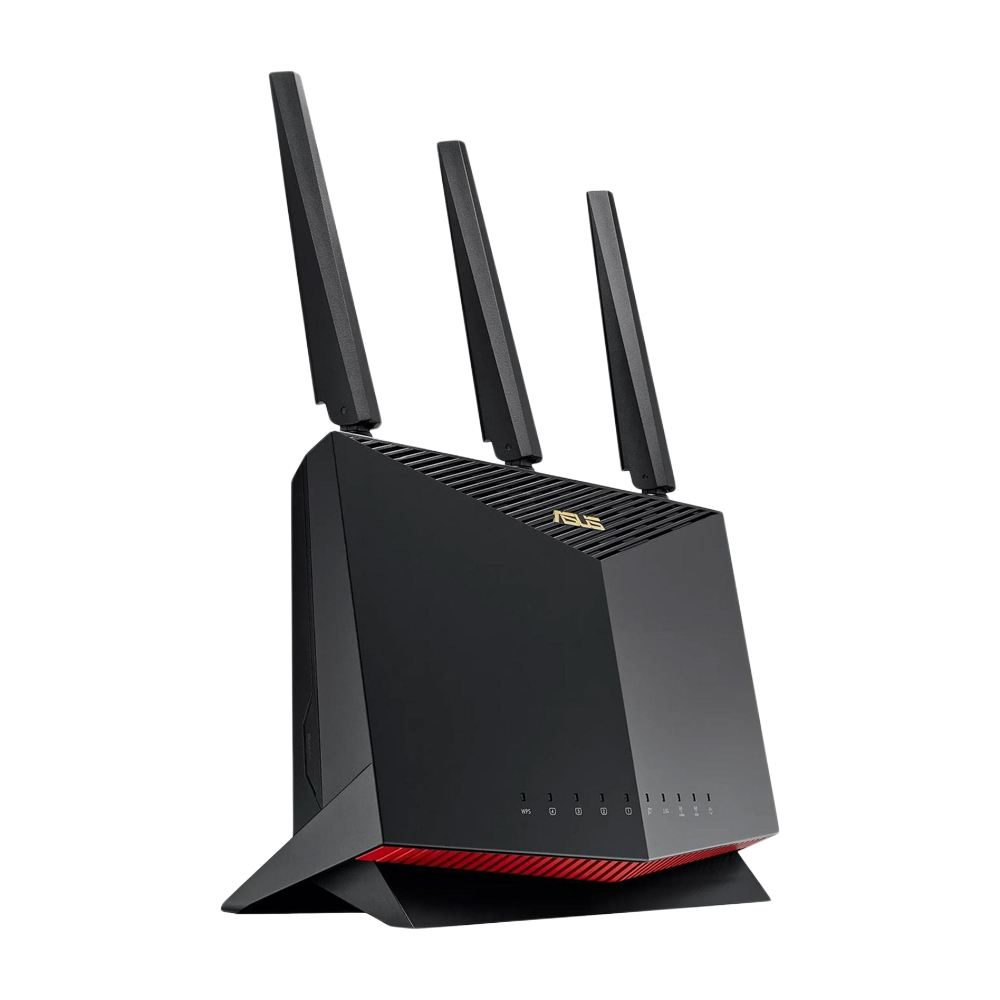 ASUS RT-AX86U PRO AX5700 Wireless Dual Band Gaming Wi-Fi 6 Router - Black