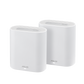 ASUS EXPERTWIFI EBM68 AX7800 Tri-Band WiFi 6 Mesh WiFi System 2 Pack - White