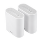 ASUS EXPERTWIFI EBM68 AX7800 Tri-Band WiFi 6 Mesh WiFi System 2 Pack - White
