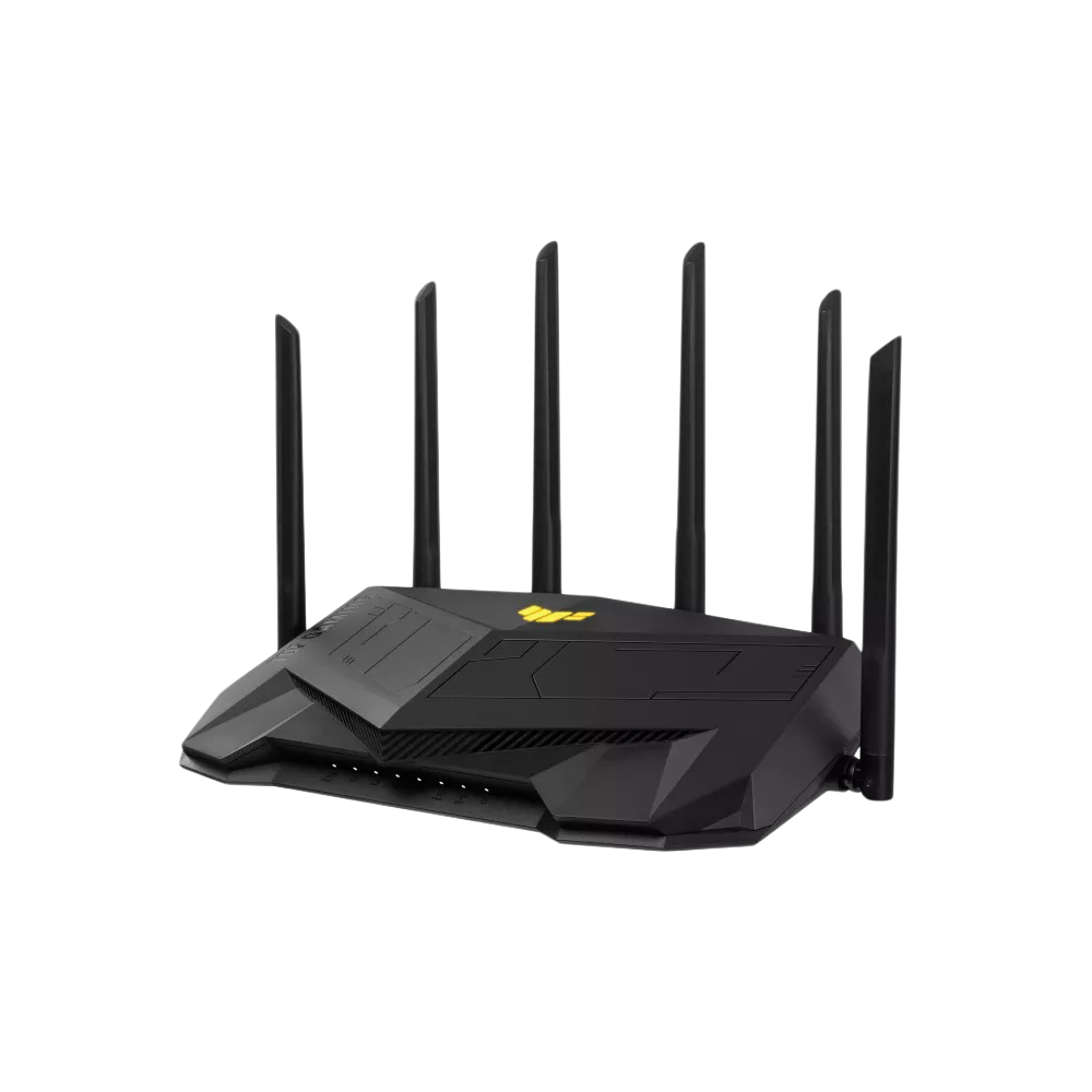 ASUS TUF Gaming AX6000 Dual Band WiFi 6 Gaming Router With Dedicated Gaming Port - Black