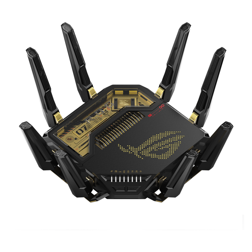 ASUS ROG Rapture GT-BE98 Edition 20 WiFi 7 Gaming Router - Black