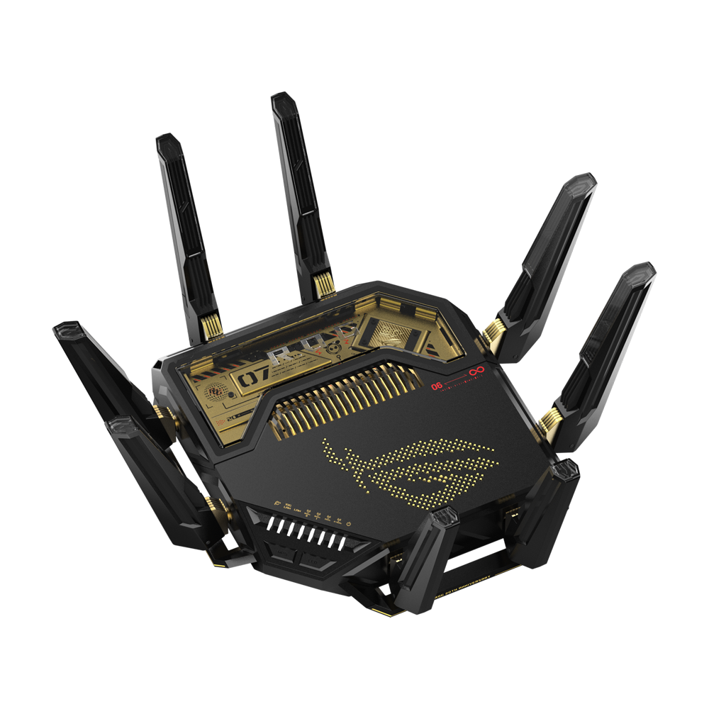 ASUS ROG Rapture GT-BE98 Edition 20 WiFi 7 Gaming Router - Black
