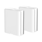 ASUS ZenWiFi BQ16 BE25000 Quad Band WiFi 7 (802.11be) Mesh Router - White