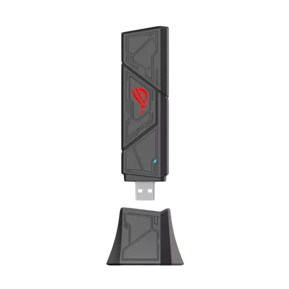 ASUS ROG USB-BE92 BE6500 Tri-Band WiFi 7 USB-Adapter