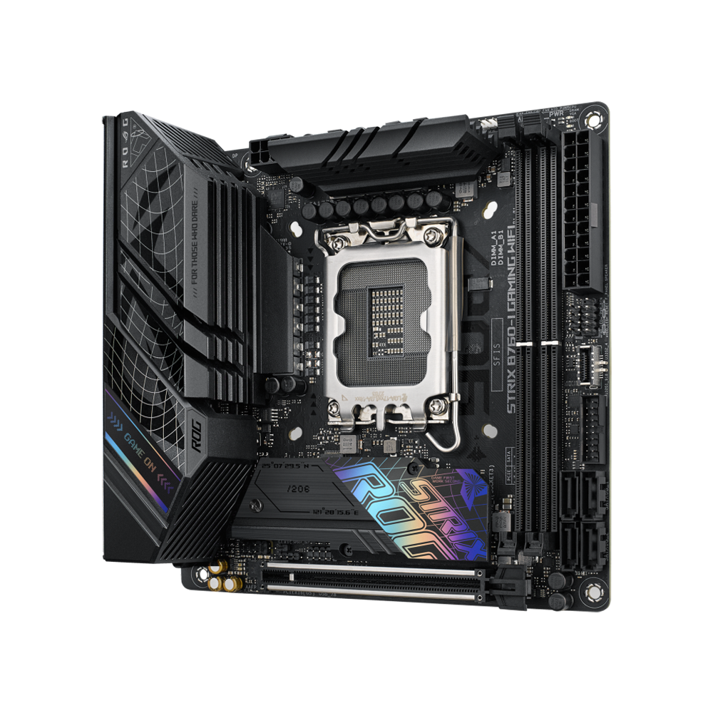 ASUS ROG STRIX B760-I Gaming WIFI DDR5 Motherboard - Black