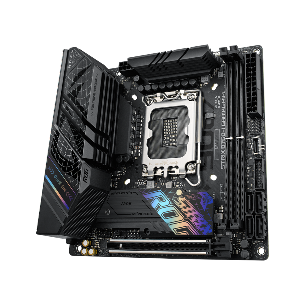 ASUS ROG STRIX B760-I Gaming WIFI DDR5 Motherboard - Black
