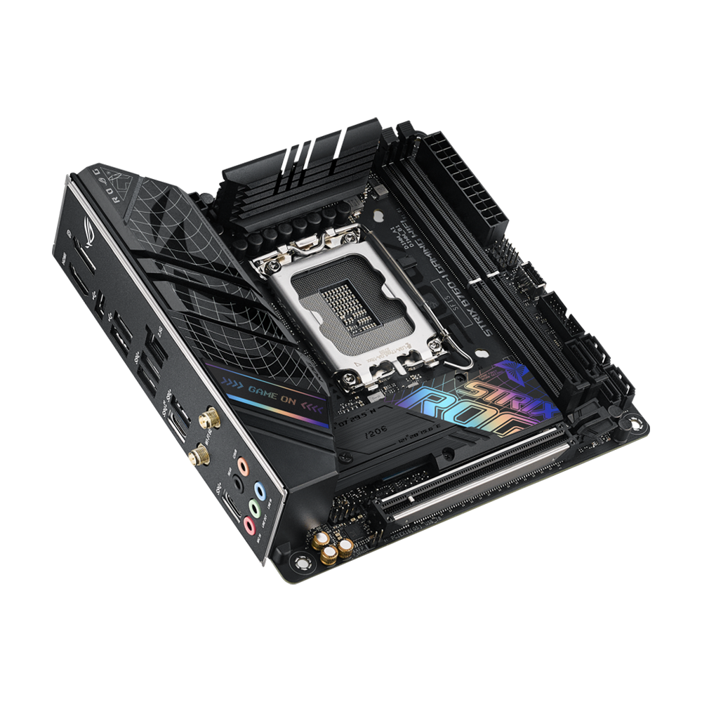 ASUS ROG STRIX B760-I Gaming WIFI DDR5 Motherboard - Black