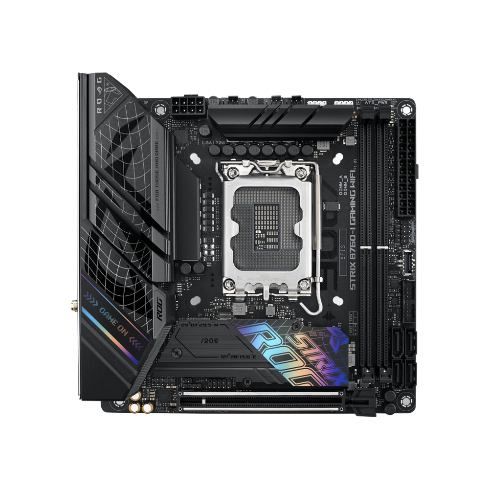 ASUS ROG STRIX B760-I Gaming WIFI DDR5 Motherboard - Black