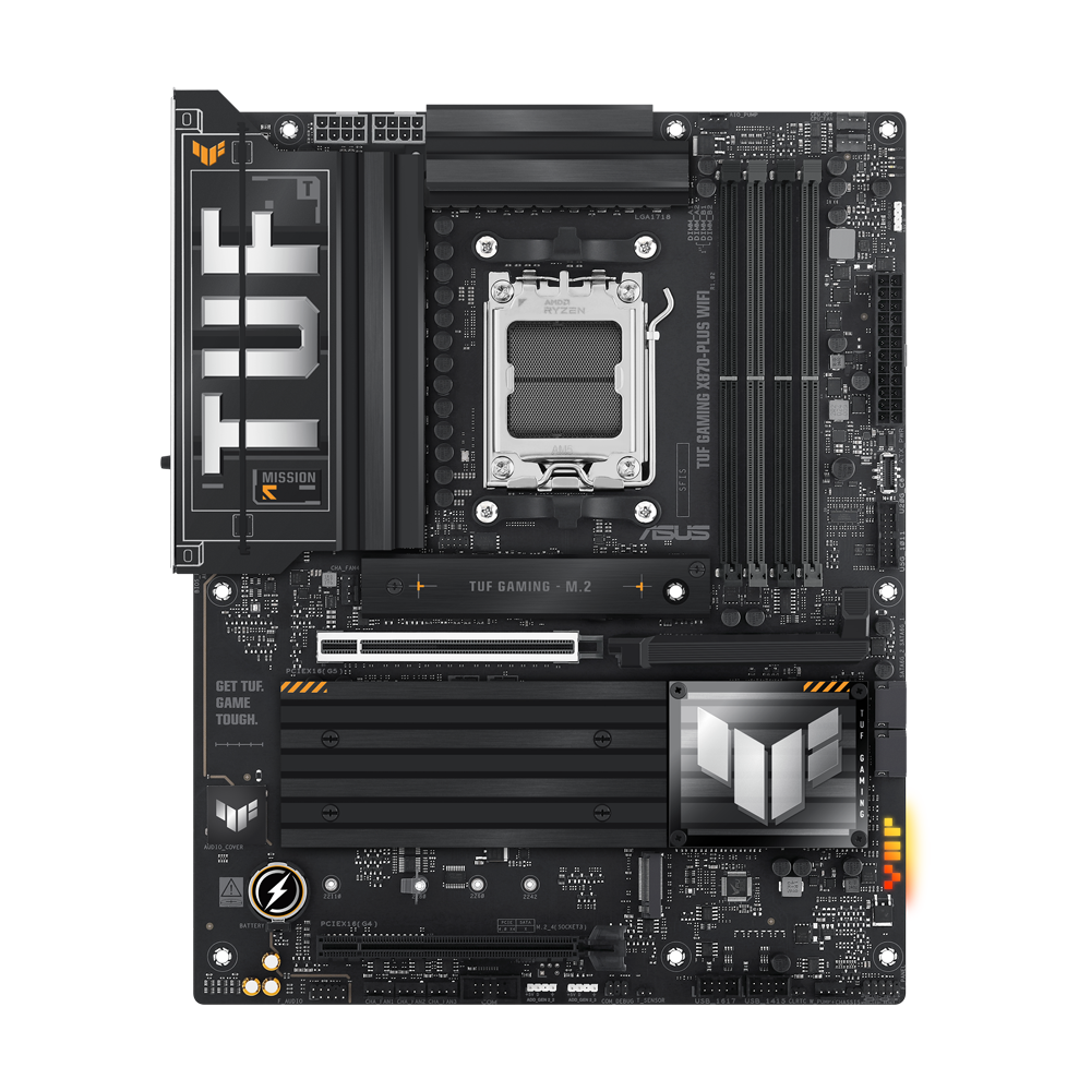 ASUS TUF GAMING X870-PLUS WIFI DDR5 Motherboard - Black