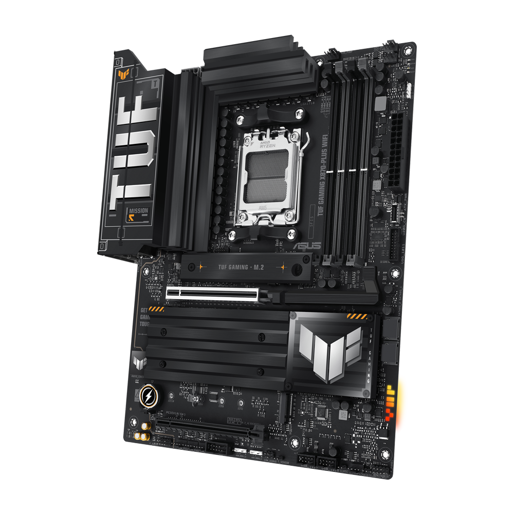 ASUS TUF GAMING X870-PLUS WIFI DDR5 Motherboard - Black
