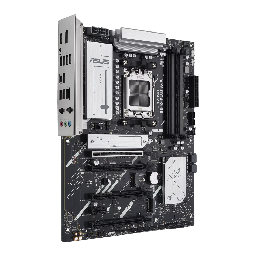 ASUS PRIME B840-PLUS WIFI DDR5 Motherboard - Black