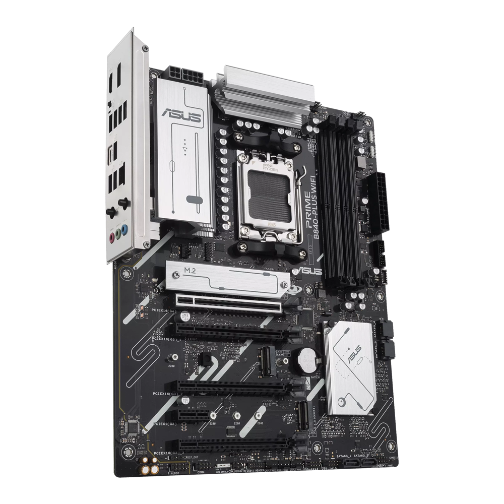 ASUS PRIME B840-PLUS WIFI DDR5 Motherboard - Black
