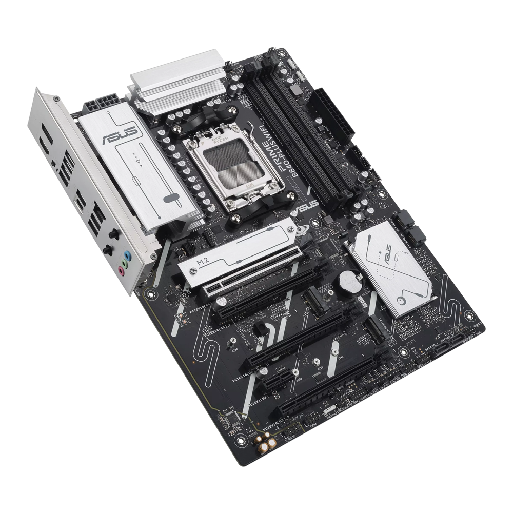 ASUS PRIME B840-PLUS WIFI DDR5 Motherboard - Black