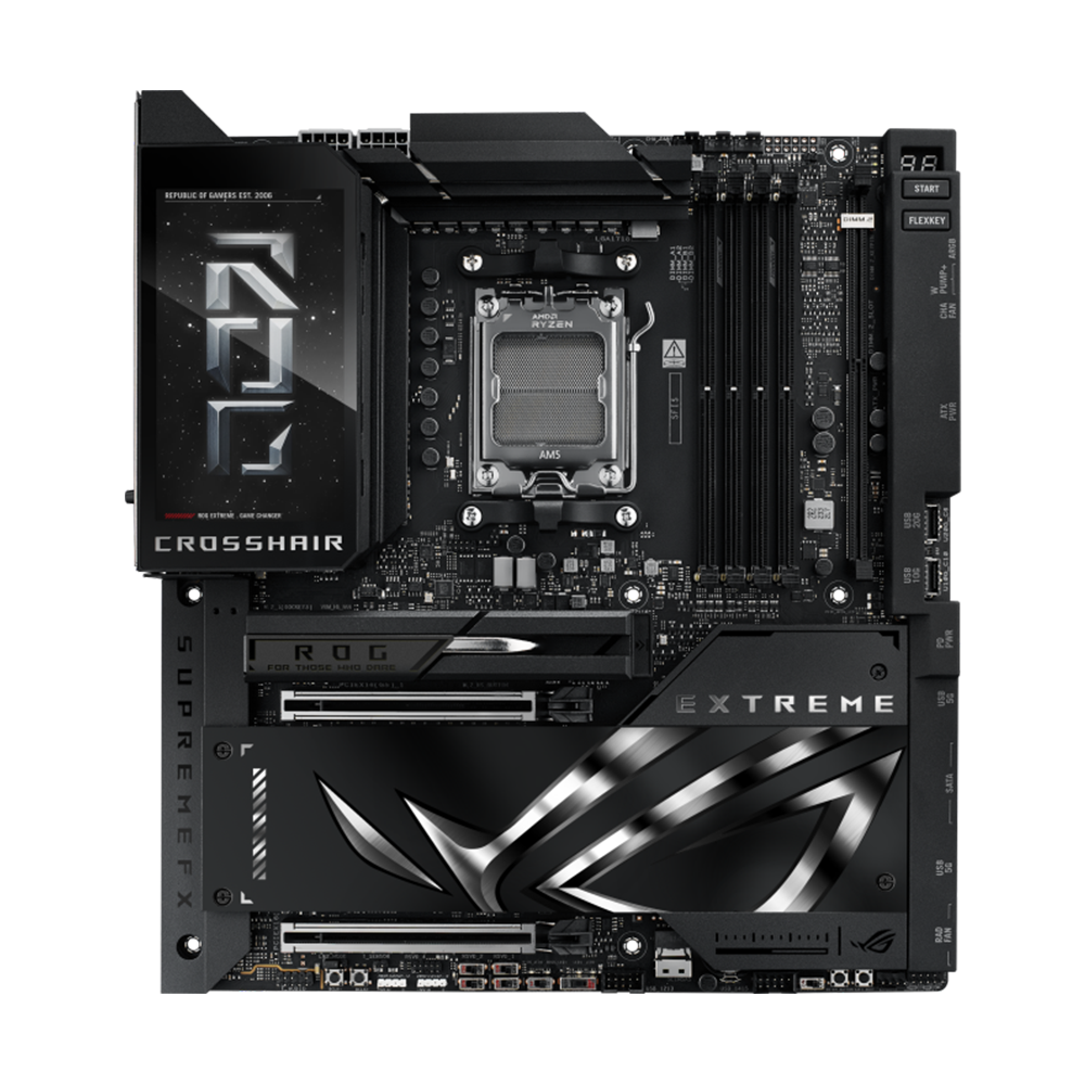 ASUS ROG CROSSHAIR X870E EXTREME DDR5 Motherboard - Black