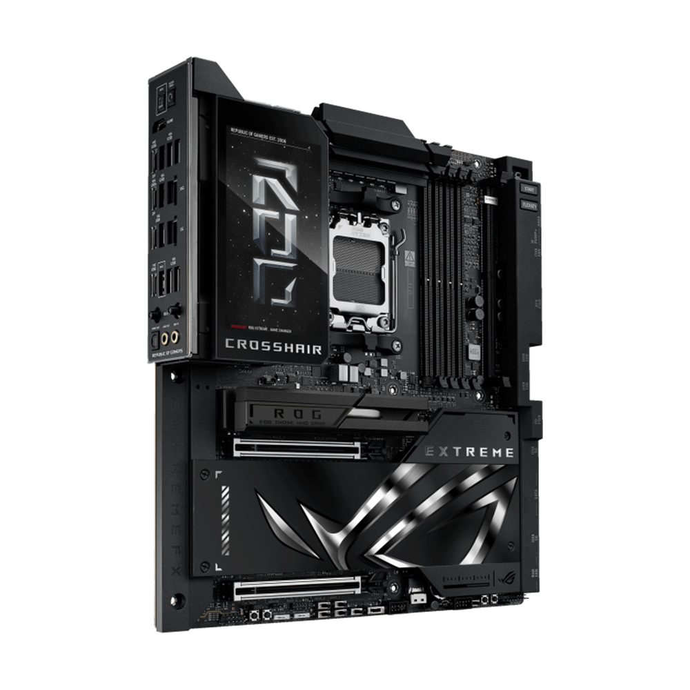 ASUS ROG CROSSHAIR X870E EXTREME DDR5 Motherboard - Black