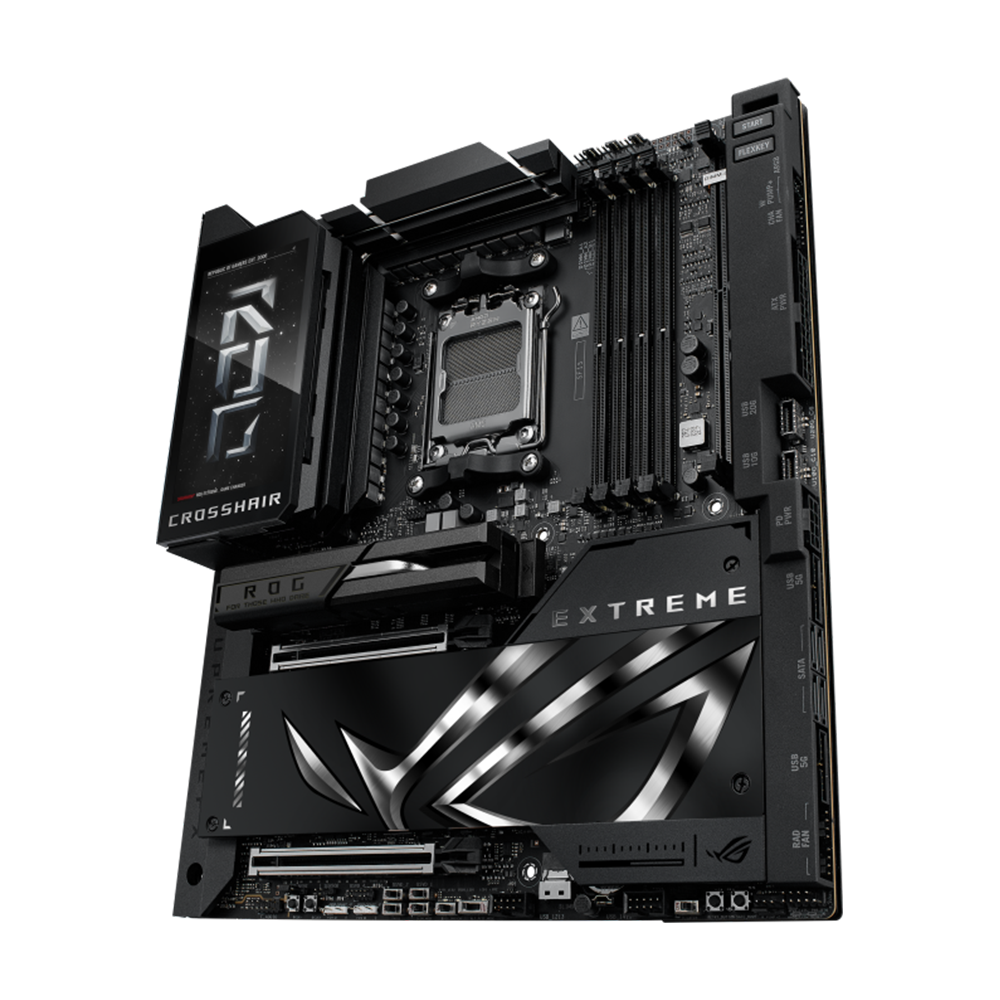 ASUS ROG CROSSHAIR X870E EXTREME DDR5 Motherboard - Black