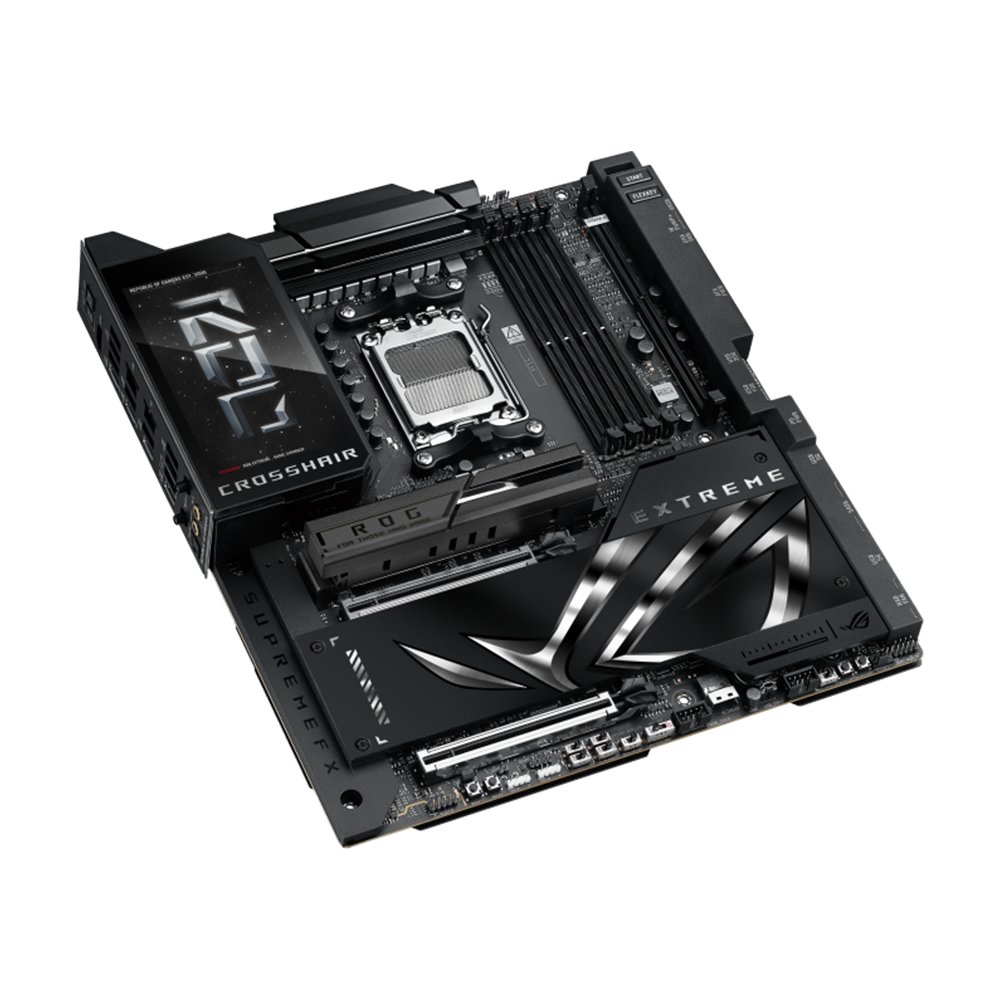 ASUS ROG CROSSHAIR X870E EXTREME DDR5 Motherboard - Black