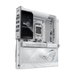 ASUS ROG CROSSHAIR X870E GLACIAL DDR5 Gaming Motherboard - White