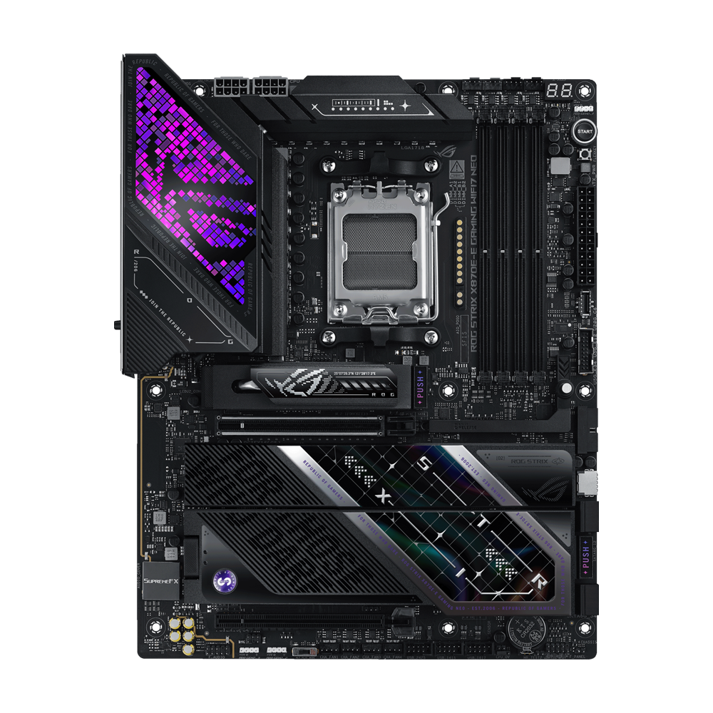 ASUS ROG STRIX X870E-E GAMING WIFI7 NEO DDR5 Motherboard - Black