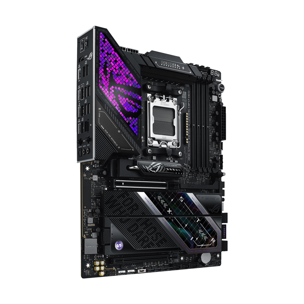 ASUS ROG STRIX X870E-E GAMING WIFI7 NEO DDR5 Motherboard - Black