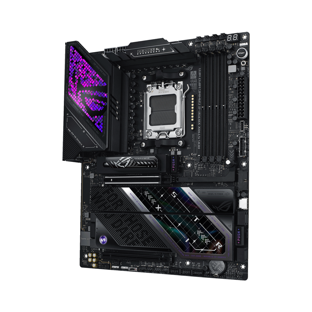 ASUS ROG STRIX X870E-E GAMING WIFI7 NEO DDR5 Motherboard - Black