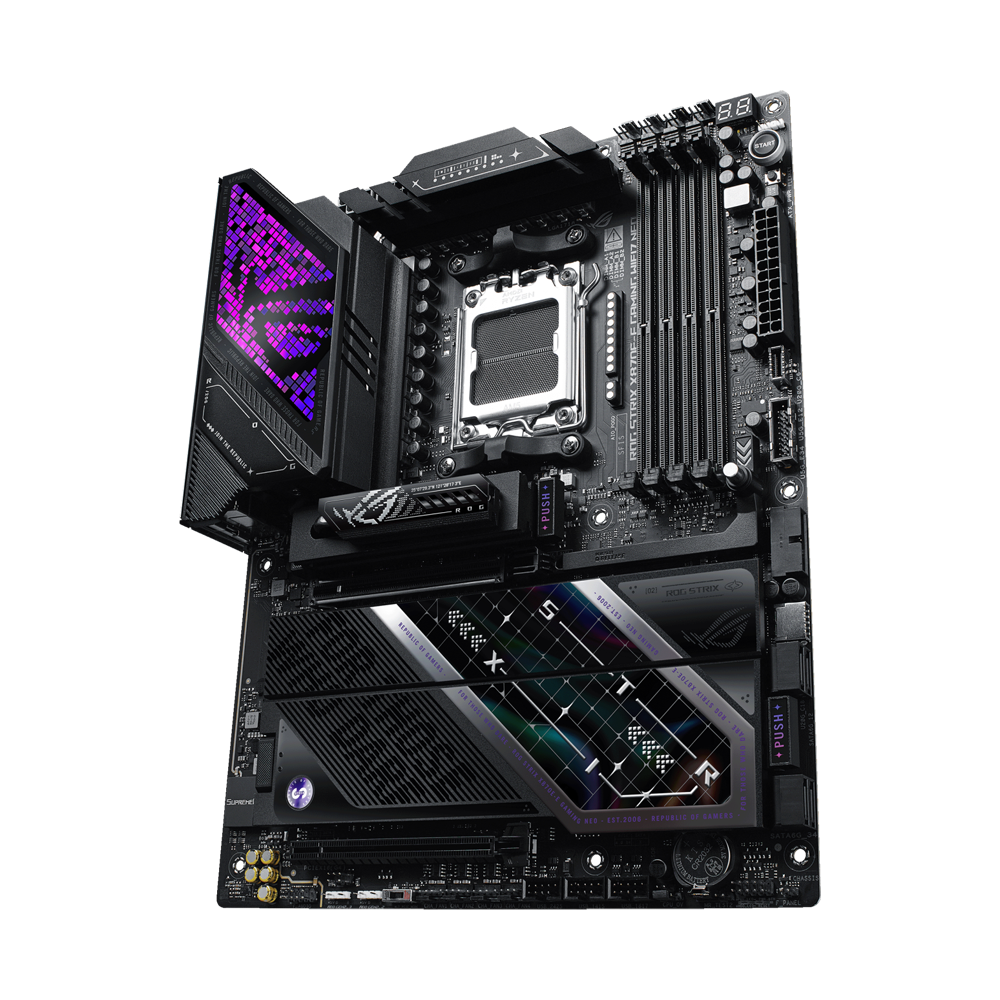 ASUS ROG STRIX X870E-E GAMING WIFI7 NEO DDR5 Motherboard - Black