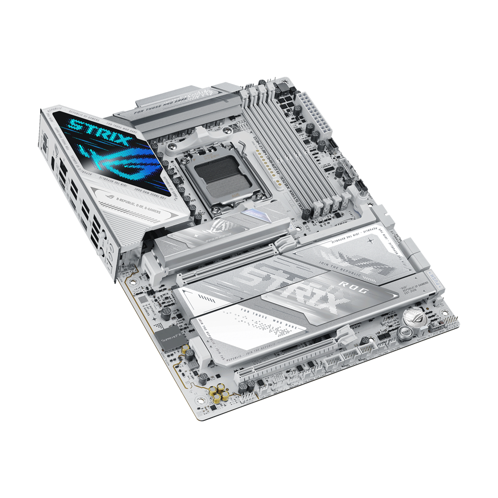 ASUS ROG STRIX X870E-A GAMING NEO DDR5 Motherboard - White