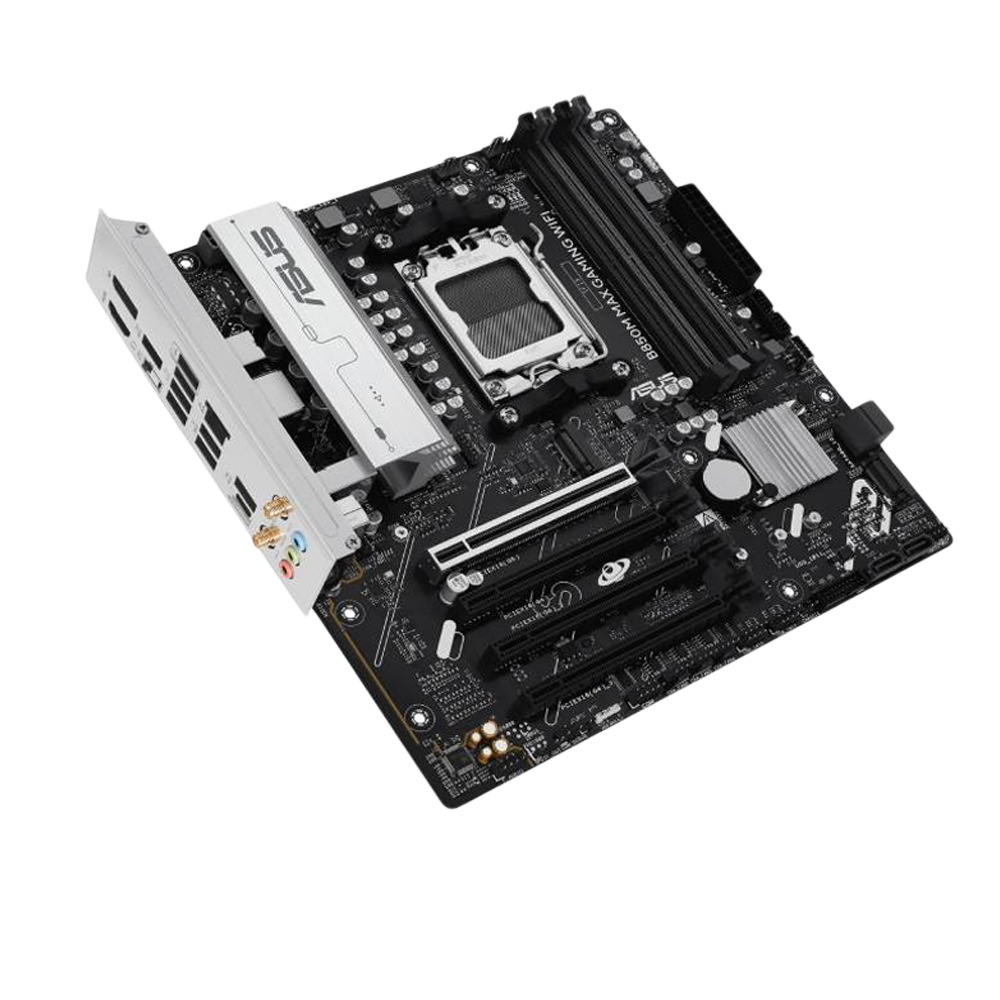 ASUS B850M MAX GAMING WIFI DDR5 Motherboard - Black