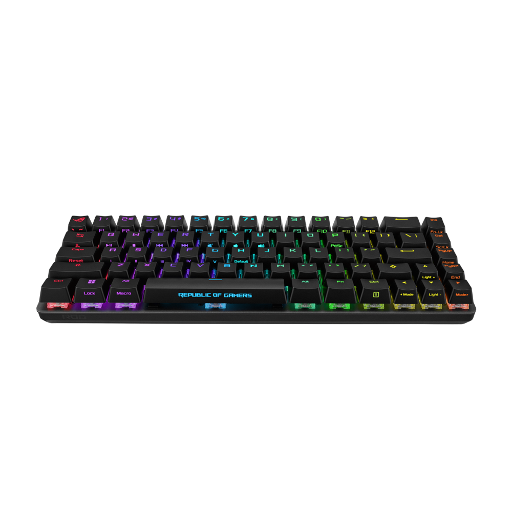 ASUS ROG FALCHION ACE RGB Wired 65% Red Switch Mechanical Gaming Keyboard Arabic - Black
