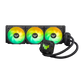 ASUS TUF Gaming II 360 ARGB CPU Liquid Cooler - Black