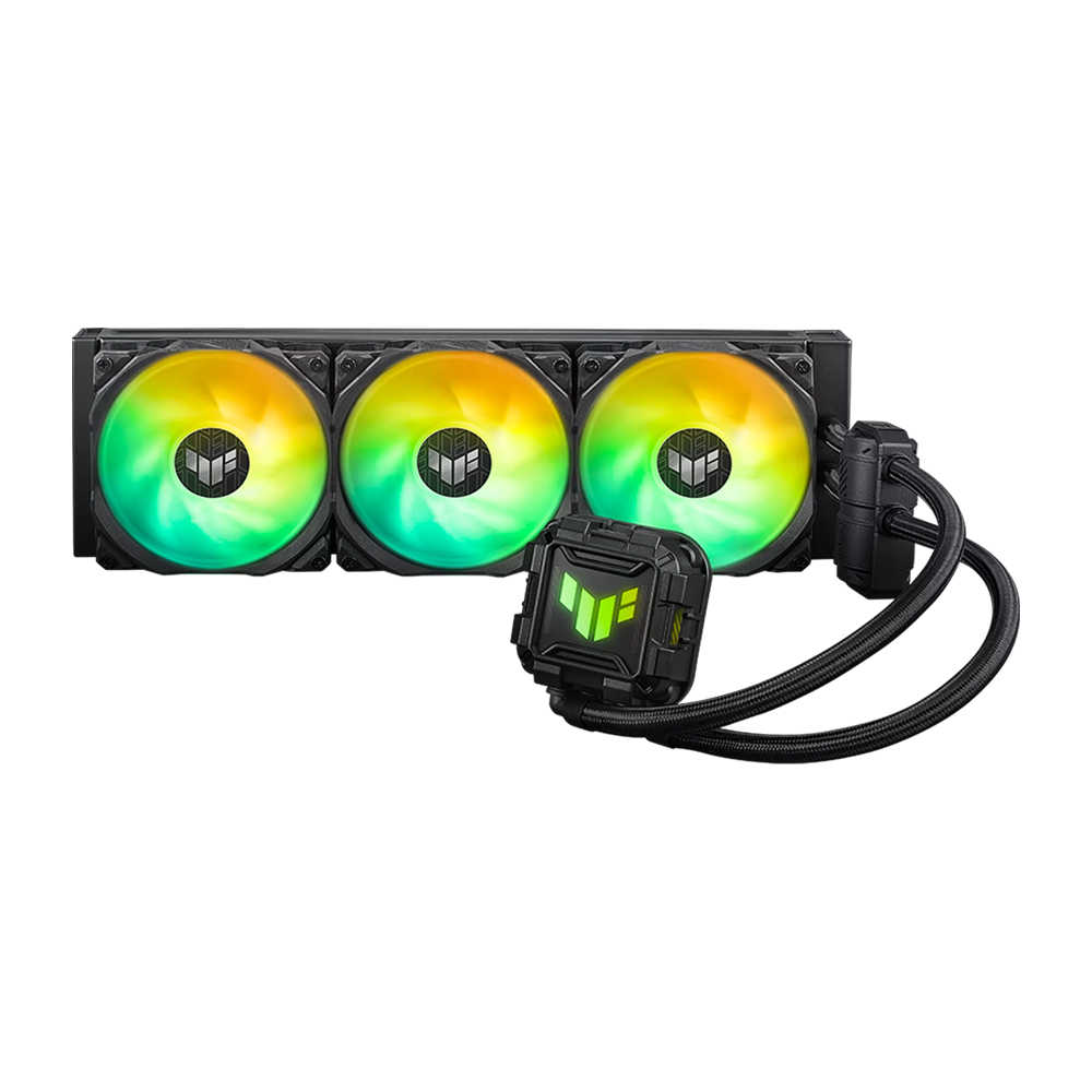 ASUS TUF Gaming II 360 ARGB CPU Liquid Cooler - Black