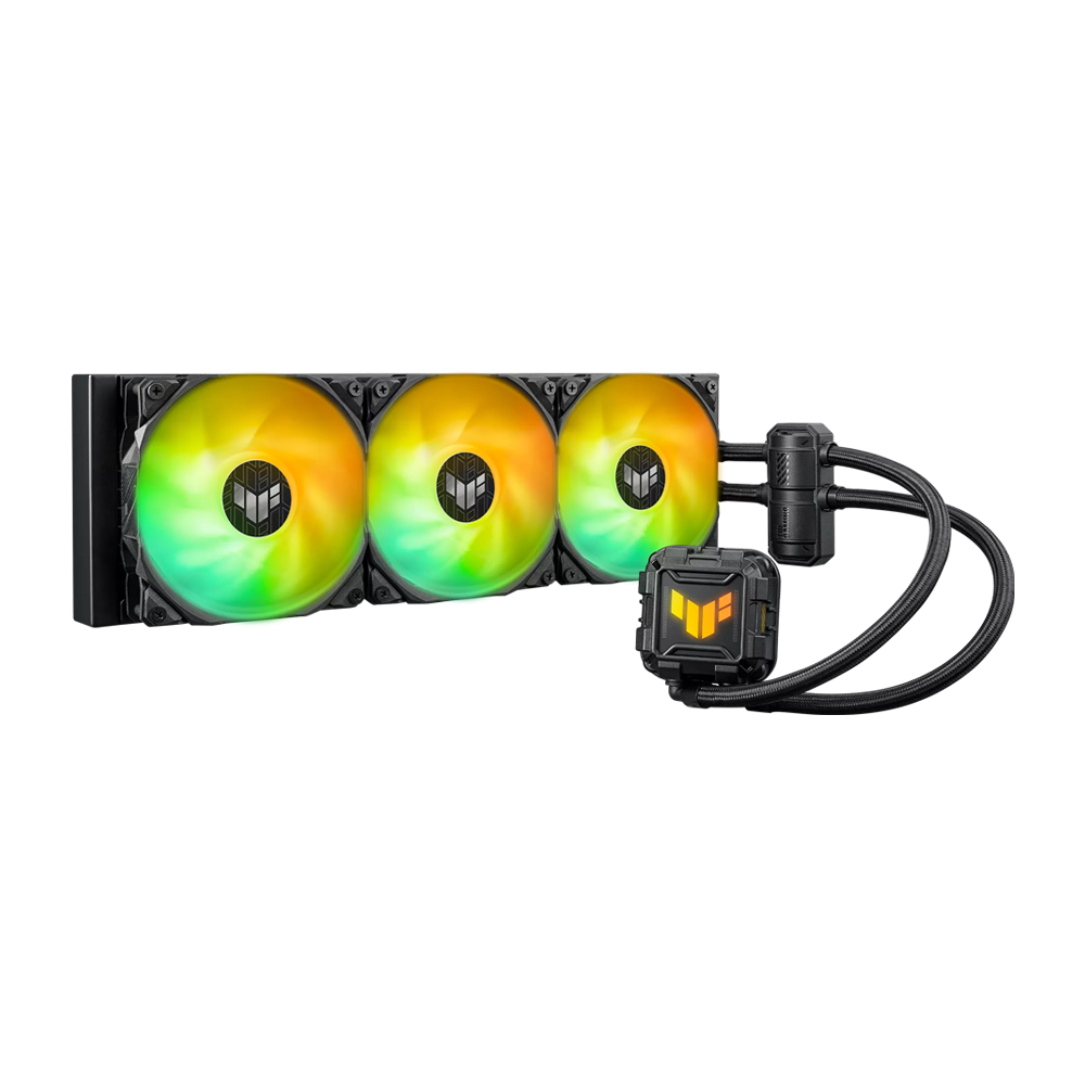 ASUS TUF Gaming II 360 ARGB CPU Liquid Cooler - Black