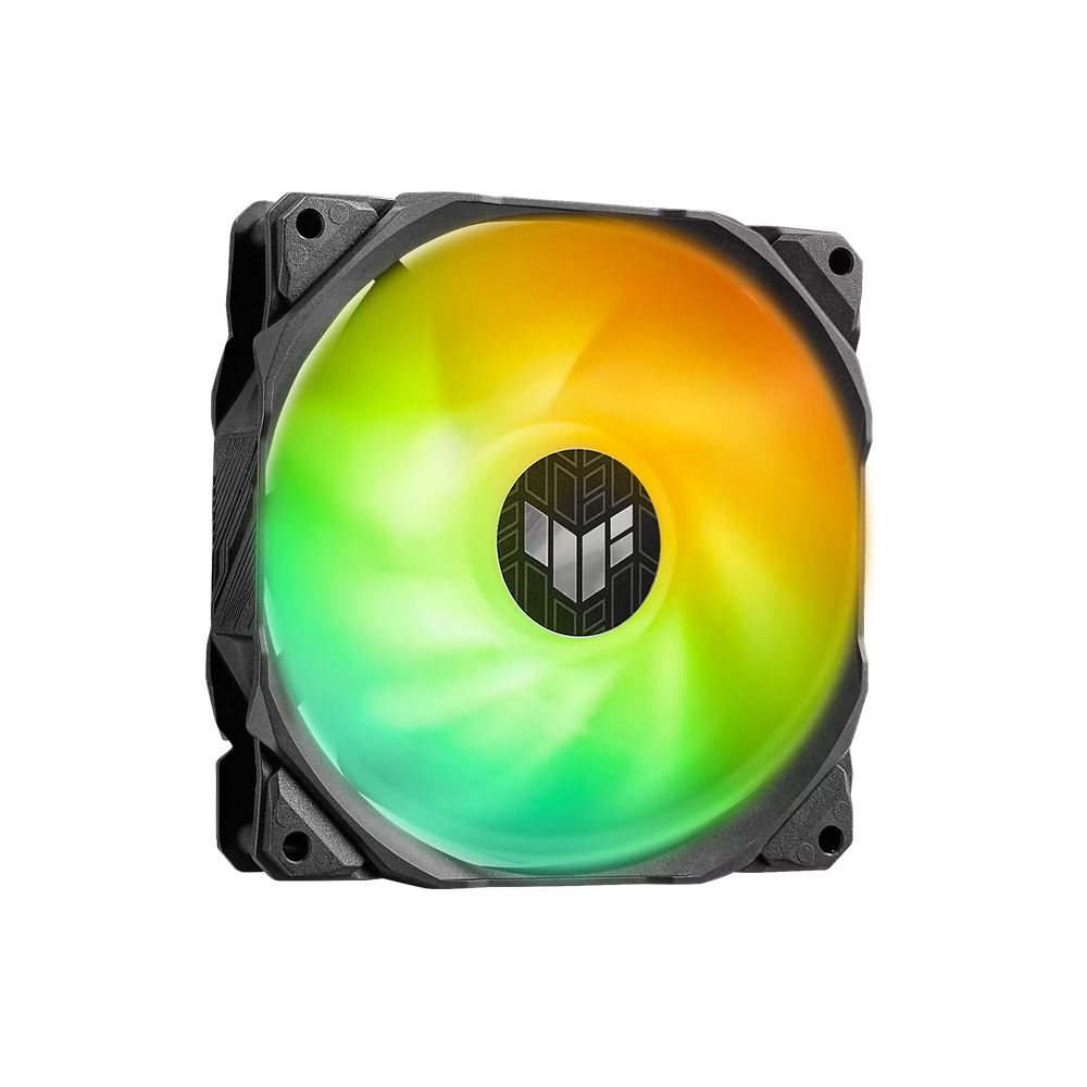 ASUS TUF Gaming II 360 ARGB CPU Liquid Cooler - Black