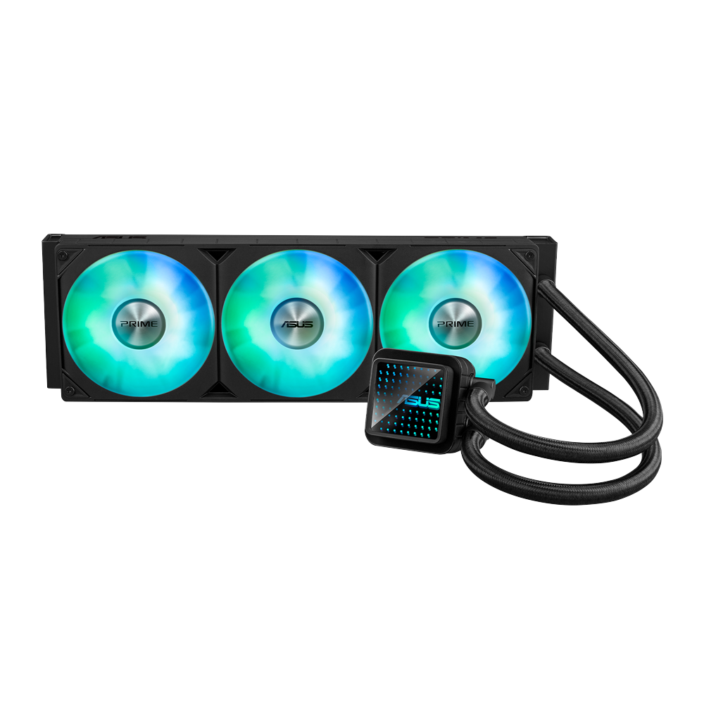 ASUS PRIME 360 ARGB Liquid Cooler - Black