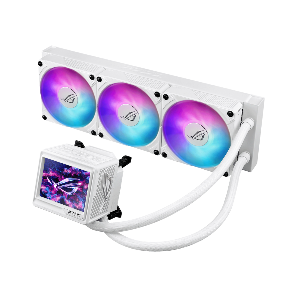 ASUS ROG RYUJIN III 360 ARGB Extreme White Edition