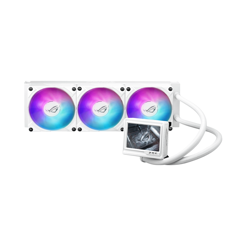 ASUS ROG RYUJIN III 360 ARGB Extreme White Edition