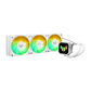 ASUS TUF GAMING III 360 ARGB LCD CPU Liquid Cooler - White