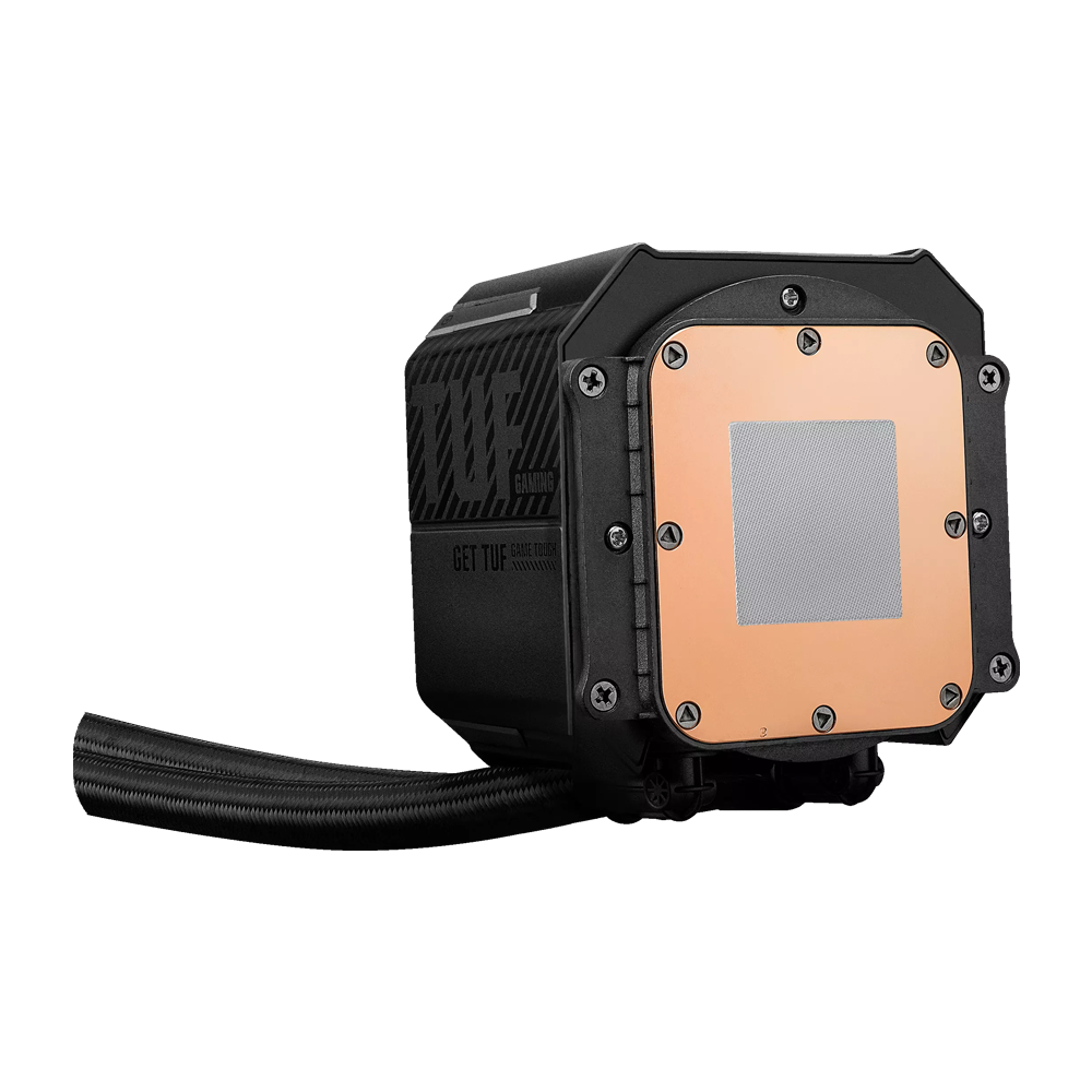 ASUS TUF Gaming III 360 ARGB LCD Liquid Cooler - Black