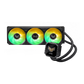ASUS TUF Gaming III 360 ARGB LCD Liquid Cooler - Black